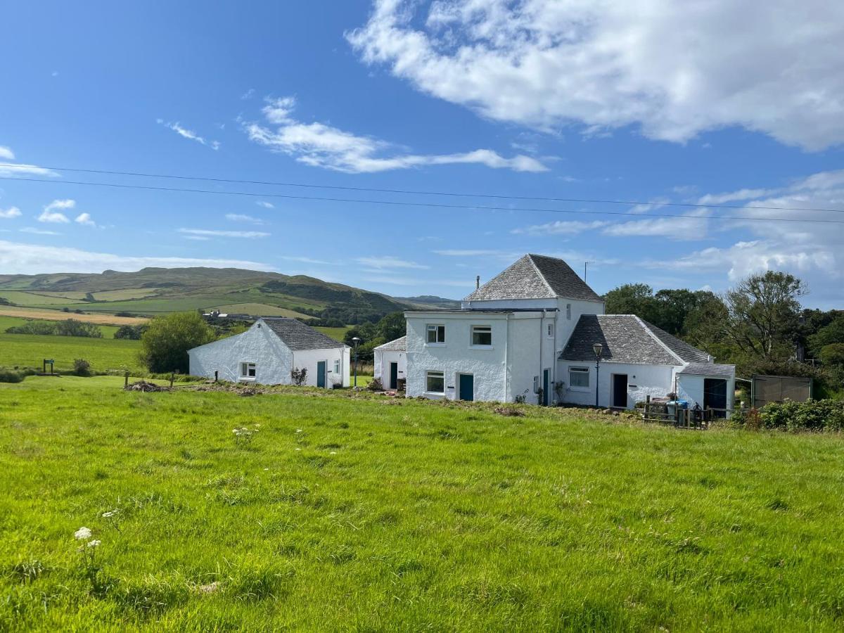 Kilchrist Castle Cottages Campbeltown Exterior photo