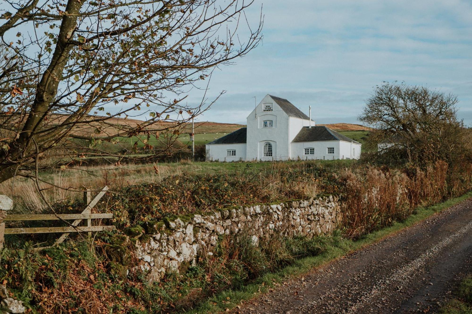 Kilchrist Castle Cottages Campbeltown Exterior photo